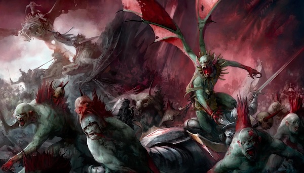 Warhammer Age of Sigmar Flesh-eater Courts